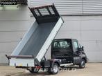 Iveco Daily 35C21 3.0L 210PK Automaat Kipper 2025 ACC Airco, Auto's, Bestelwagens en Lichte vracht, Stof, Iveco, Bedrijf, Diesel