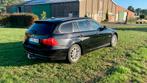 BMW 318d touring automaat, Auto's, BMW, Automaat, Euro 5, Achterwielaandrijving, Zwart