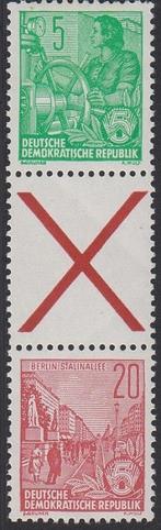 1957 - DDR - Vijfjarenplan [*/MLH][Michel SZ6], DDR, Verzenden, Postfris