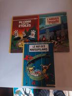 Bd spirou et fantasio superbe lot de 3 tomes, Gelezen, Ophalen of Verzenden, Franquin, Meerdere stripboeken