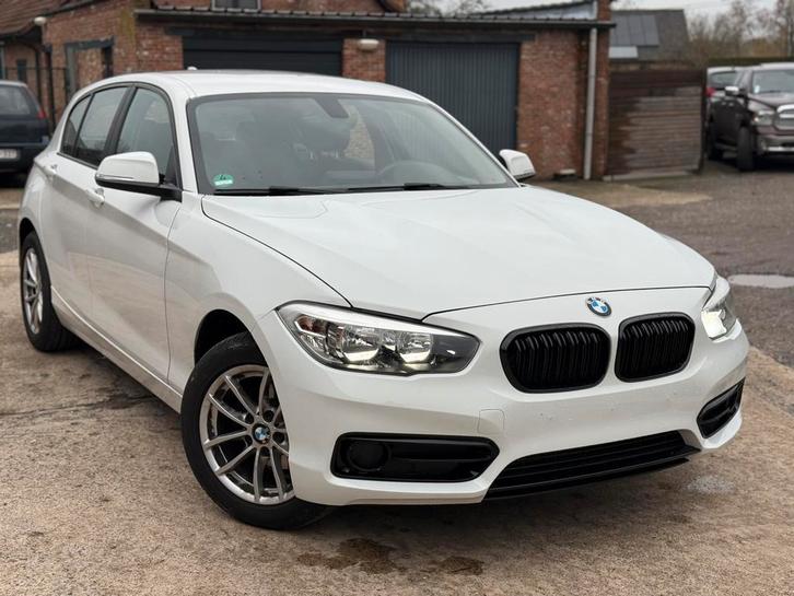 BMW 1 SERIE ✅116i BENZINE AIRCO GARANTIE ALPINEWEISS, Auto's, BMW, Bedrijf, Te koop, 1 Reeks, ABS, Airbags, Airconditioning, Android Auto