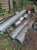 galvanize ventilatiekanaal metaal 350, Ophalen, Afvoer, 2 tot 4 meter, Aluminium