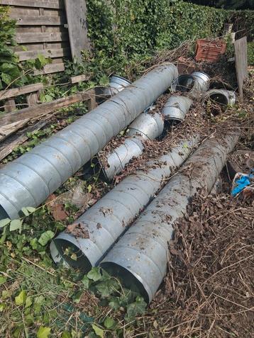 galvanize ventilatiekanaal metaal 350 beschikbaar voor biedingen
