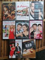7 dvd's in nieuwstaat, voornaamkomedies en hongerspellen, Alle leeftijden, Ophalen of Verzenden, Zo goed als nieuw, Romantische komedie