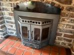 Inbouwhaard hout of steenkool, Huis en Inrichting, Kachels, Ophalen, Gebruikt, Houtkachel, Inbouw