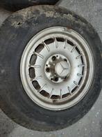 Mercedes barock velgen w107 w108 w126 w123 6,5 x 14 originee, Ophalen, Band(en)