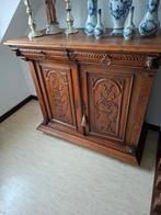 Mooe oude kast, Ophalen