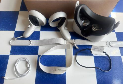 Oculus quest 2  256 GB, Games en Spelcomputers, Virtual Reality, Zo goed als nieuw, Overige platformen, VR-bril, Ophalen