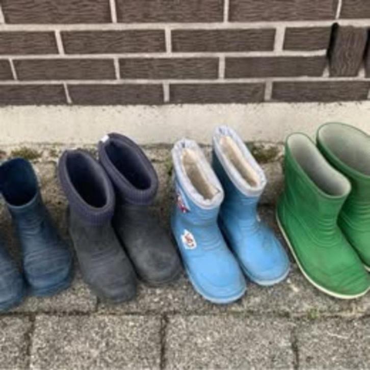 Rubberlaarzen voor 5 euro, Kinderen en Baby's, Kinderkleding | Schoenen en Sokken, Gebruikt, Ophalen