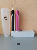 Oral-B electrische tandenborstels + nieuwe oplader + etui, Ophalen of Verzenden, Nieuw, Mondverzorging