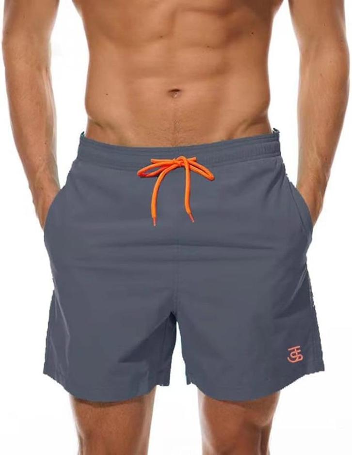 JustSun Zwemshorts SNELLE GRATIS LEVERING, Kleding | Heren, Badmode en Zwemkleding, Zwemshort, Maat 52/54 (L), Grijs, Verzenden