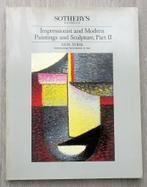 Impressionist & Modern Paintings & Sculpture 1986 Sotheby's, Boeken, Ophalen of Verzenden, Gelezen