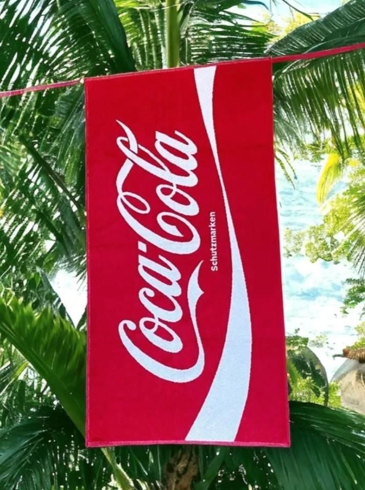 8 de Mes 😀 Grands Essuie de Plage COCA-COLA ≈150x100cm, Collections, Marques & Objets publicitaires, Enlèvement
