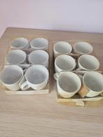 12 witte tassen, Huis en Inrichting, Keuken | Servies, Ophalen, Nieuw