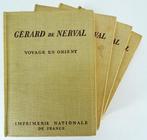 Voyage en Orient - Gérard de Nerval - 4 delen - 1950, Ophalen of Verzenden, Zo goed als nieuw, Gérard de Nerval, Afrika