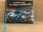 Vriendenboek monster cars, Enlèvement, Neuf, Autres types