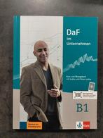 DaF im Unternehmen B1, Boeken, Schoolboeken, Ophalen, Zo goed als nieuw, Duits, Klett