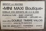 Zeldzame reclame CPM! - FORRIÉRES - 2 meisjes, Ophalen of Verzenden, 1960 tot 1980, Ongelopen, Luxemburg