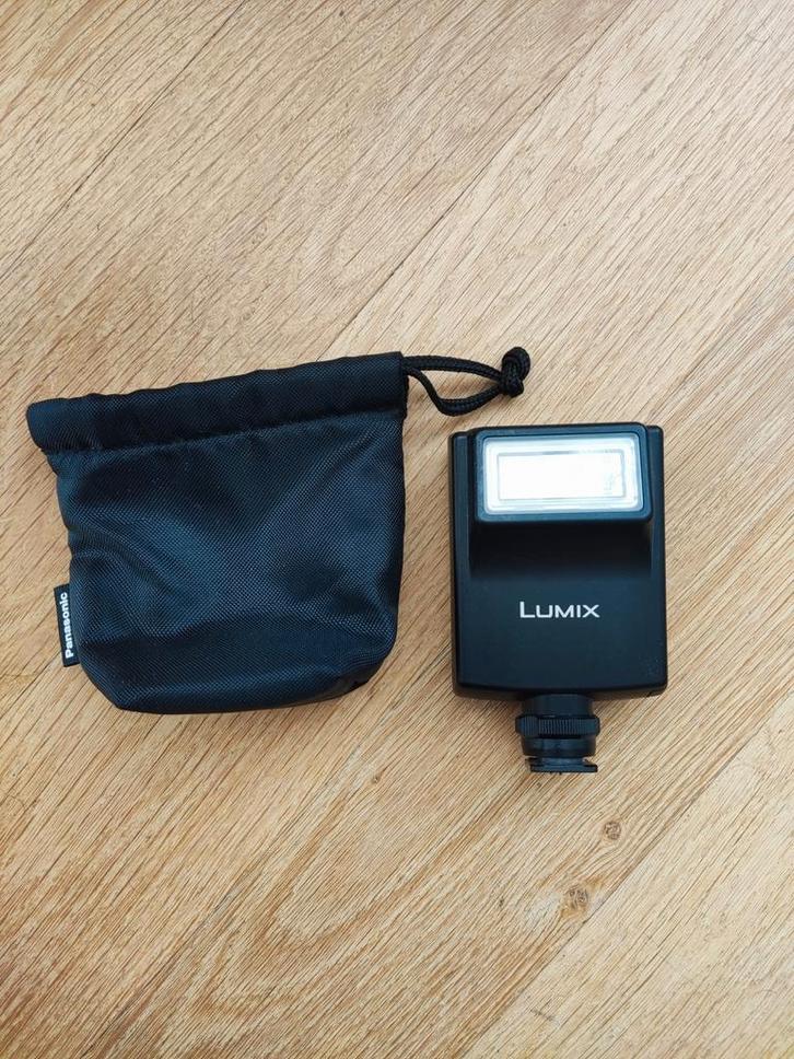 Panasonic Lumix DMW-FL220 flash, Audio, Tv en Foto, Foto | Lenzen en Objectieven, Verzenden