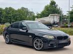 BMW 525D M-PACK Automaat biTurbo 160KW 2011 Euro5 290DKM, Auto's, BMW, Automaat, Euro 5, Achterwielaandrijving, Zwart