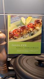 Boek „Zomerkoken: barbecue, salades en desserts”, Boeken, Overige typen, Nieuw, Ophalen of Verzenden, Gezond koken