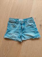 Jeans short Zara - maat 122 - 7 jaar, Kinderen en Baby's, Kinderkleding | Maat 122, Meisje, Gebruikt, Ophalen of Verzenden, Broek