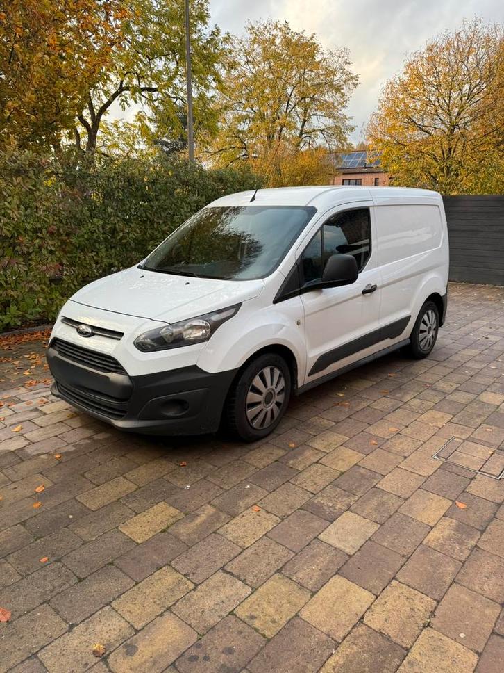 Ford transit connect + koelbox (vebabox) twv 3000€, Auto's, Ford, Particulier, Transit, ABS, Airbags, Airconditioning, Alarm, Bluetooth