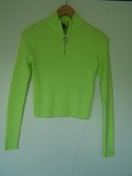 Groene koltrui, Kleding | Dames, T-shirts, H&M, Ophalen of Verzenden, Zo goed als nieuw, Lange mouw