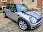 Mini Cooper R50 LPG, Auto's, Voorwielaandrijving, 4 zetels, Zwart, 4 cilinders