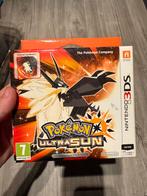 Pokemon ultra sun fan version pal cib, Games en Spelcomputers, Ophalen of Verzenden, Zo goed als nieuw