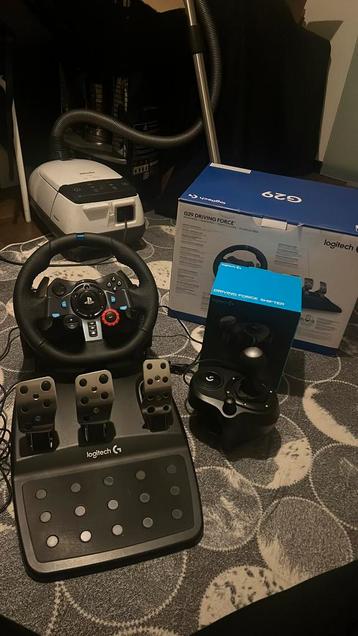 Logitech G29 met shifter beschikbaar voor biedingen