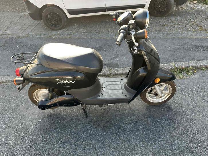 Scooter électrique vendu dans l’état, Fietsen en Brommers, Snorfietsen en Snorscooters, Gebruikt, Overige merken, Elektrisch, Ophalen
