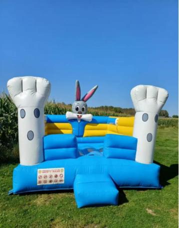 springkasteel konijn te koop beschikbaar voor biedingen