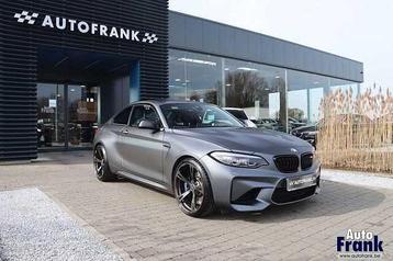 BMW M2 COUPE / AUT / MATT / KEYLESS / H&K / LED / DAB, Autos, Achat, Entreprise, Autres carburants, Noir