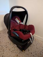 Maxi Cozy Pebble met FamilyFix (Iso-Fix), Kinderen en Baby's, Ophalen, Zo goed als nieuw