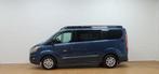Ford Transit Custom Camper 2.0D automaat FONT VENDOME, Caravans en Kamperen, Mobilhomes, Automaat, Buscamper of Camperbus, Bedrijf