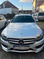 C200 bluetec pack amg line, Auto's, USB, Achterwielaandrijving, Leder, 5 deurs