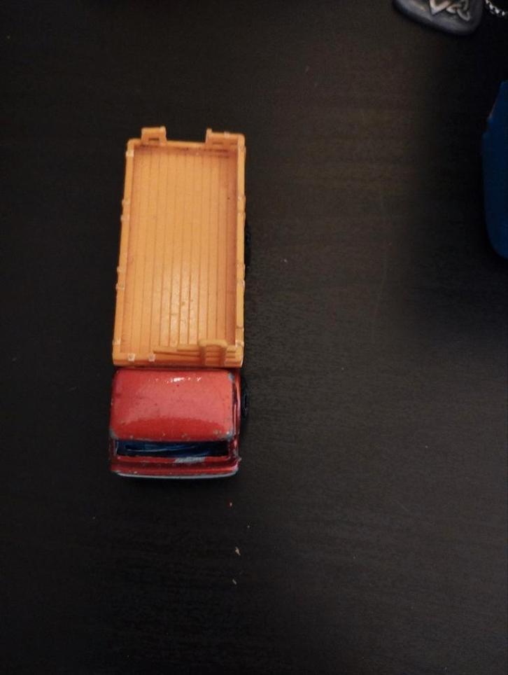 Matchbox No. 71 Dodge Cattle Truck – Vintage 1976 – Gebruikt, Hobby en Vrije tijd, Modelauto's | 1:50, Gebruikt, Auto, Lesney