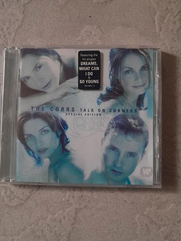 The Corrs...talk on corners, CD & DVD, Enlèvement, Utilisé