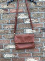 Bruine tas/buidel 30x21cm, Ophalen of Verzenden, Gebruikt, Bruin