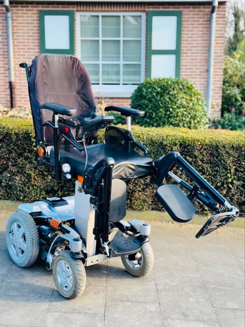 Invacare storm 4 Elektrische rolstoel - Invalide rolstoel, Diversen, Rolstoelen, Zo goed als nieuw, Elektrische rolstoel, Inklapbaar