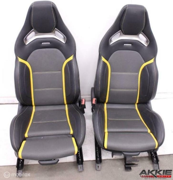 Mercedes A-klasse A45 W177 interieur kuipstoelen, Auto-onderdelen, Interieur en Bekleding, Mercedes-Benz, Gebruikt, Ophalen of Verzenden
