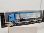 MAN Truck Gerolsteiner Bronwater - Dickie Diecast 1:87, Comme neuf, Autres marques, Envoi, Bus ou Camion