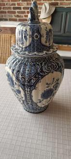 mooie pot met deksels  delfts blauw, Antiek en Kunst, Ophalen