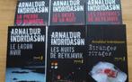 Lot 6 romans A. Indridason, Comme neuf, Arnaldur Indridason, Enlèvement