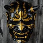 Masque d'horreur de samouraï de style japonais, Enlèvement ou Envoi, Neuf