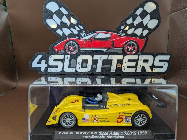 Fly Lola B98/10 #5 Road Atlanta ALMS 1999, Enfants & Bébés, Jouets | Circuits, Neuf, Circuit, Carrera, Envoi