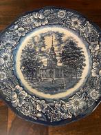 Liberty Blue antieke bord, Antiek en Kunst, Ophalen of Verzenden
