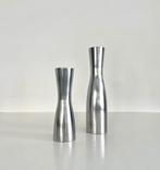 Vintage Erika Pekkari Kaarshouders Gemaakt van Aluminium, Huis en Inrichting, Ophalen of Verzenden, Gebruikt, Metaal