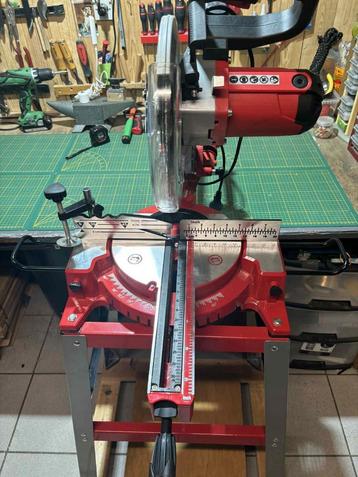 Scie à onglets Einhell TC-SM 2531/1 U, 70 mm ou plus, Einhell, Comme neuf, Enlèvement